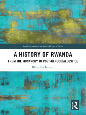 cover image of A History of Rwanda